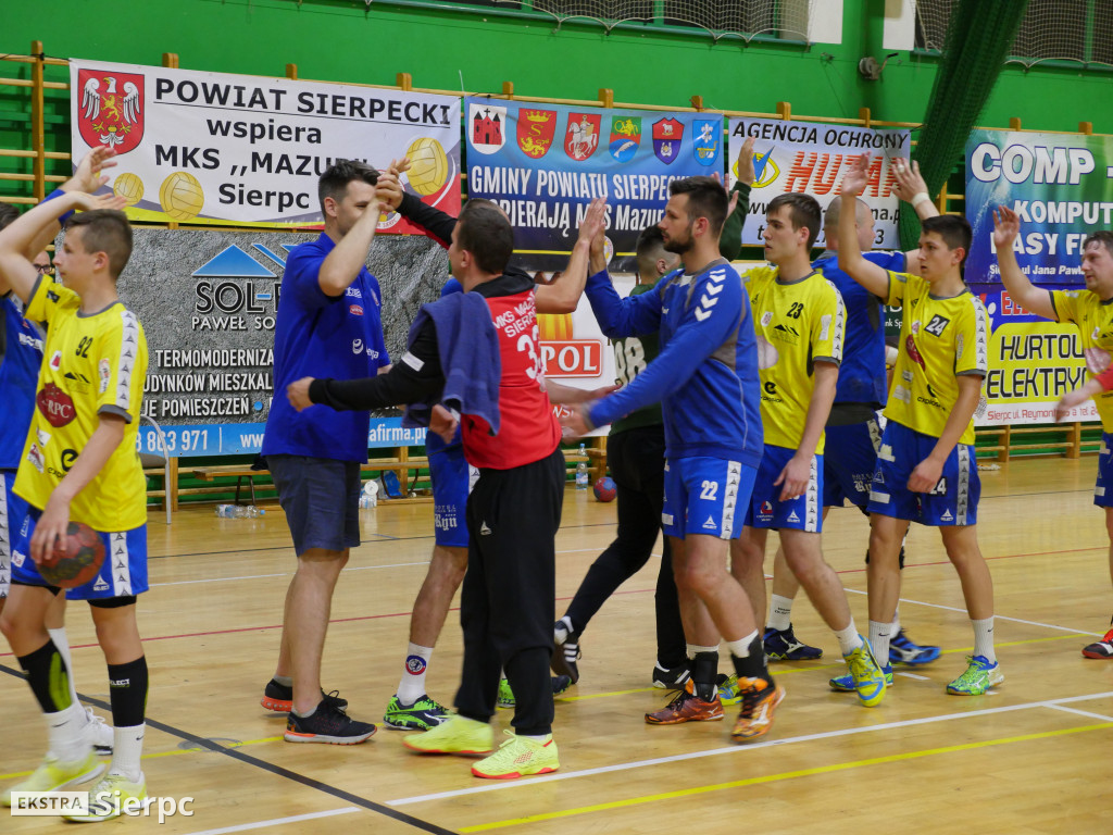 MKS Mazur vs Warmia Energa Olsztyn