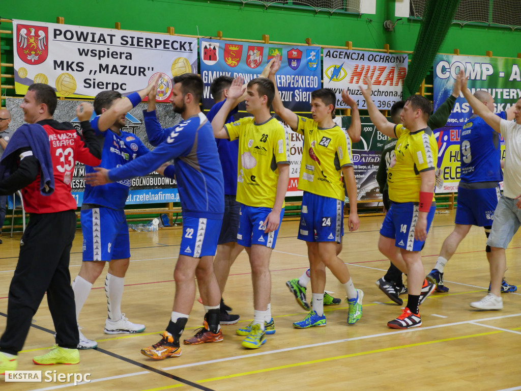 MKS Mazur vs Warmia Energa Olsztyn