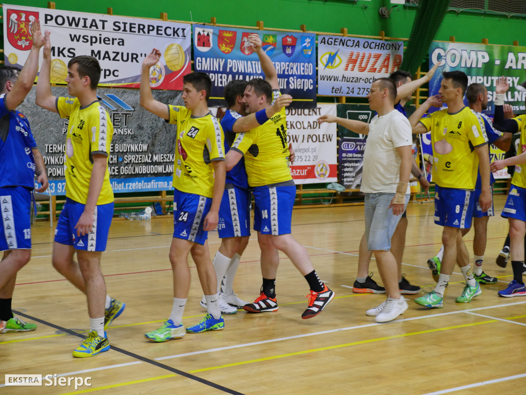 MKS Mazur vs Warmia Energa Olsztyn