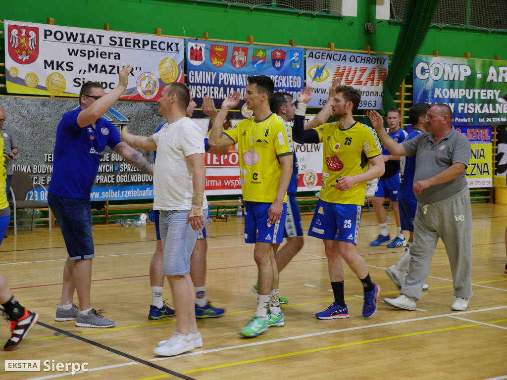 MKS Mazur vs Warmia Energa Olsztyn