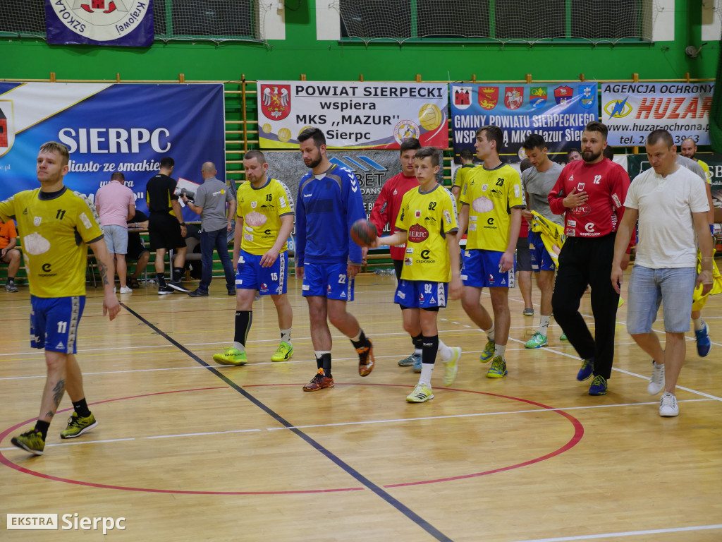 MKS Mazur vs Warmia Energa Olsztyn