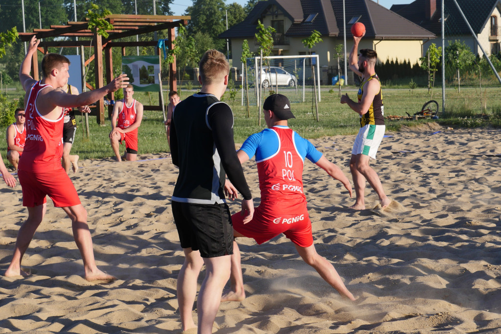 Beach handball na Zatorzu