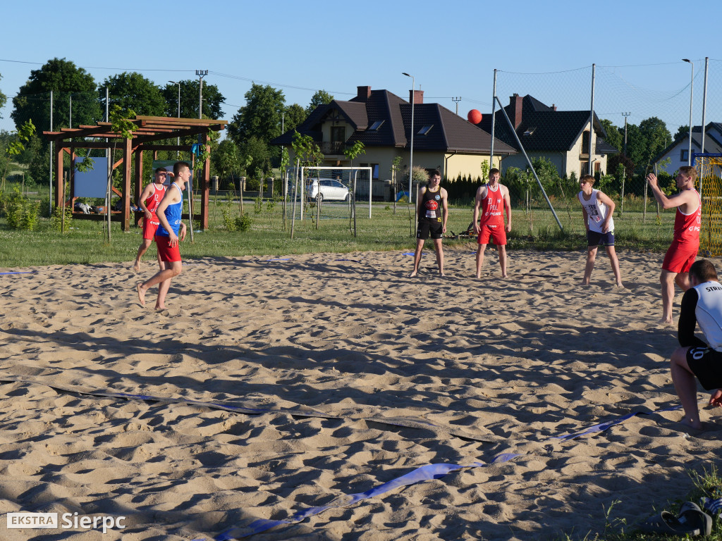 Beach handball na Zatorzu