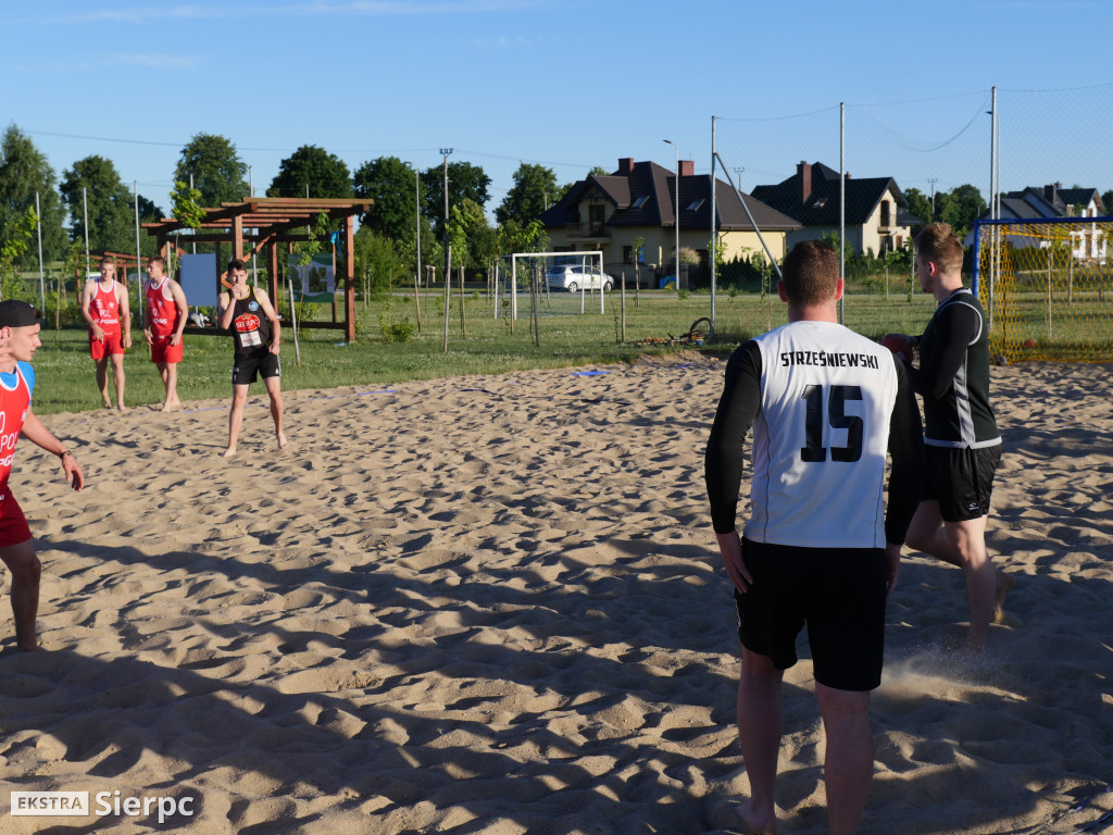 Beach handball na Zatorzu