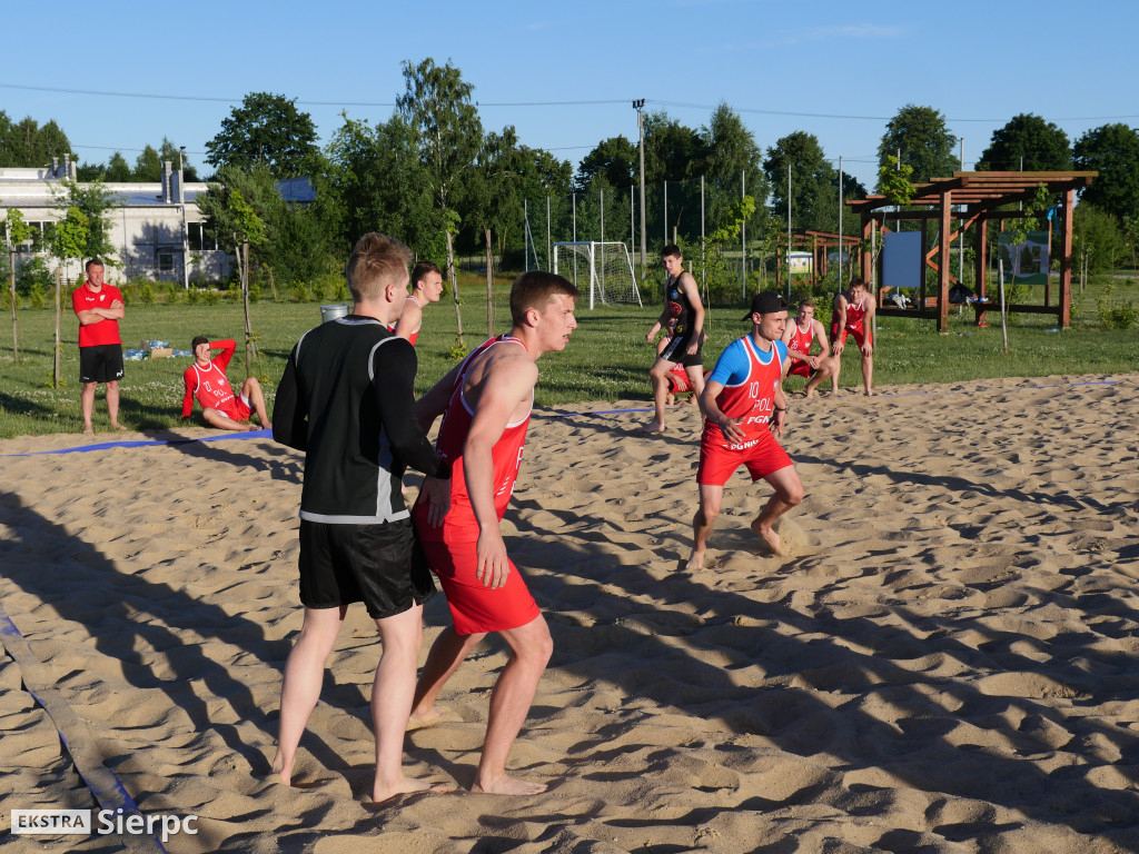 Beach handball na Zatorzu