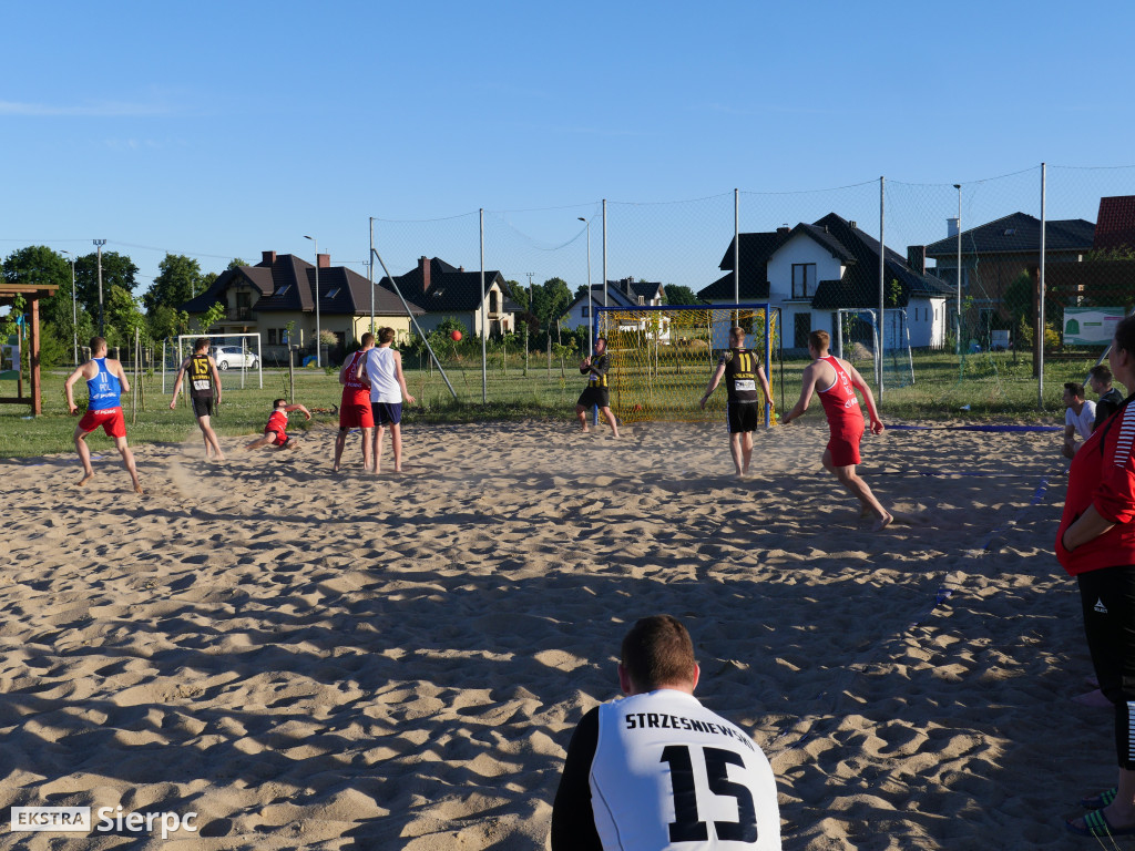 Beach handball na Zatorzu