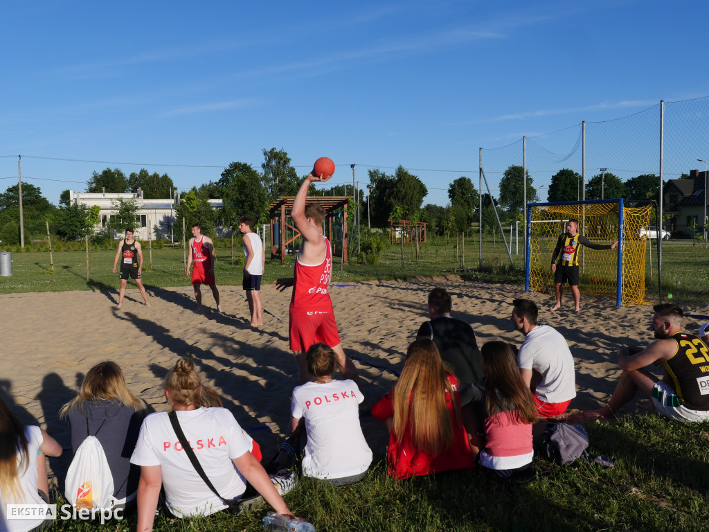 Beach handball na Zatorzu