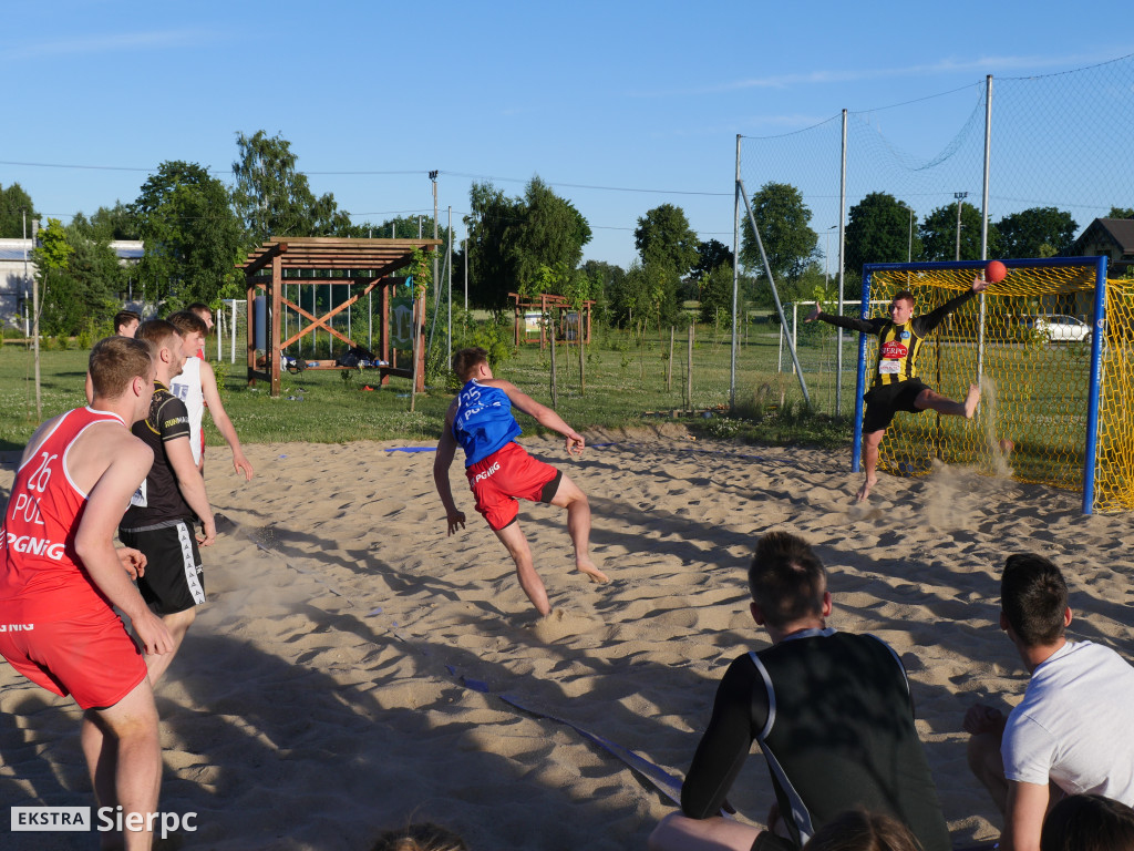Beach handball na Zatorzu