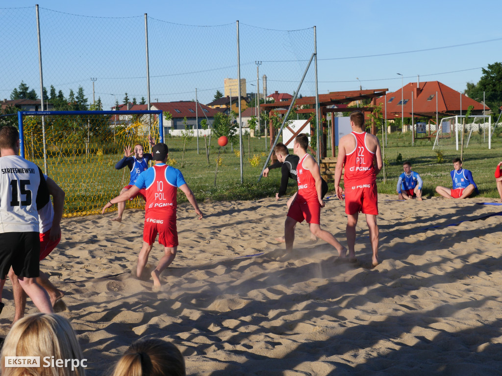 Beach handball na Zatorzu