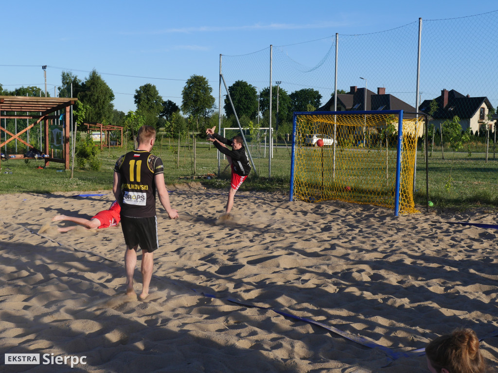 Beach handball na Zatorzu