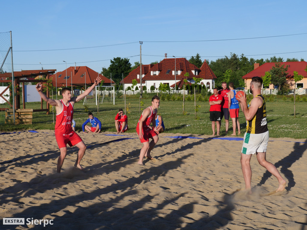 Beach handball na Zatorzu