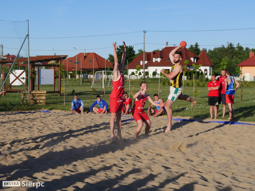 Beach handball na Zatorzu