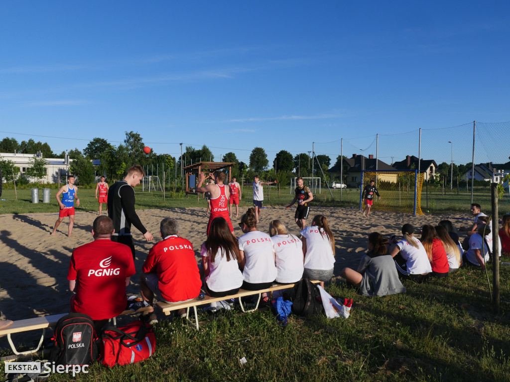 Beach handball na Zatorzu