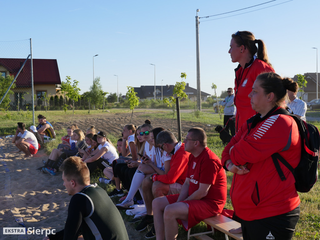 Beach handball na Zatorzu