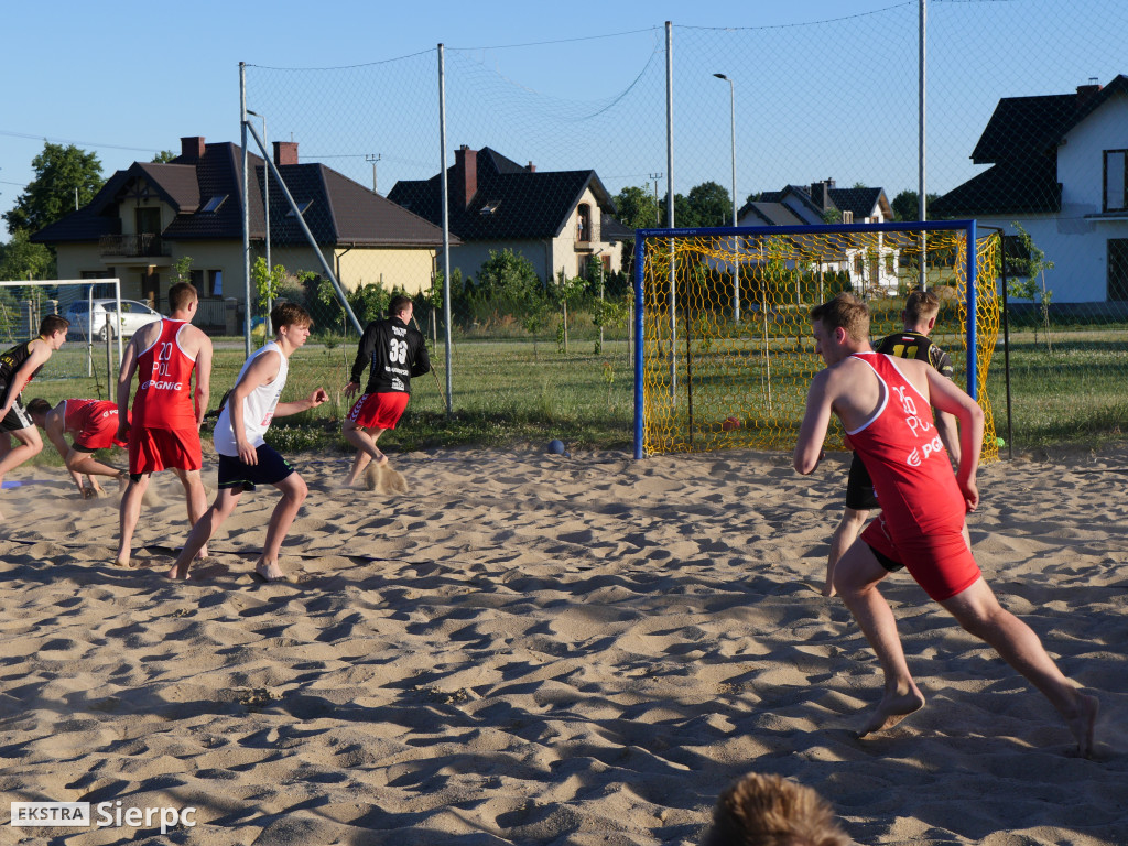 Beach handball na Zatorzu