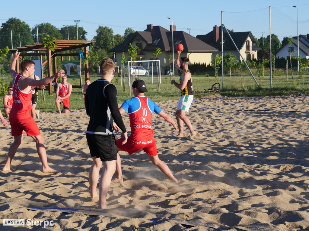 Beach handball na Zatorzu