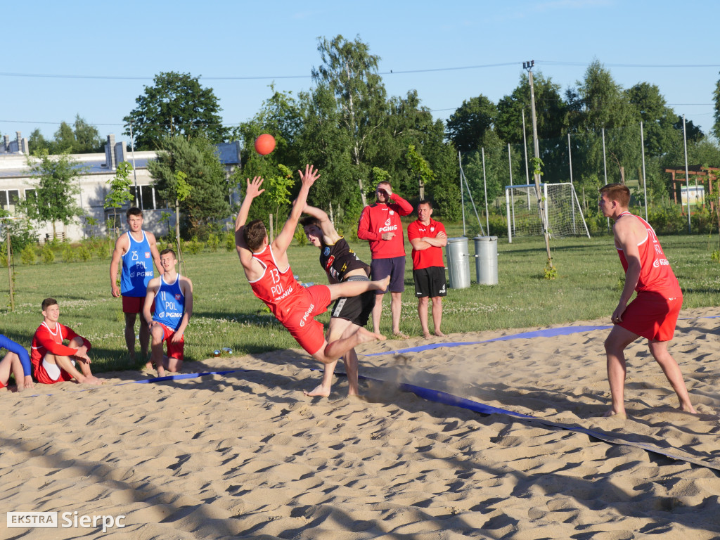 Beach handball na Zatorzu