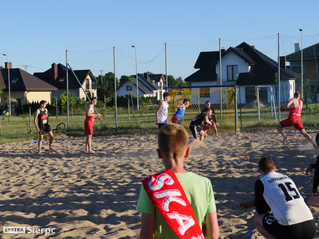 Beach handball na Zatorzu