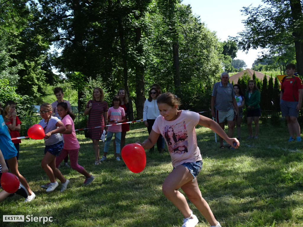 Piknik ekologiczno-sportowy