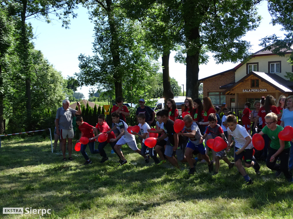 Piknik ekologiczno-sportowy