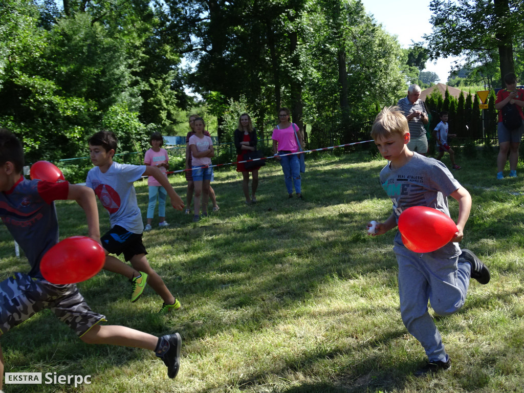 Piknik ekologiczno-sportowy