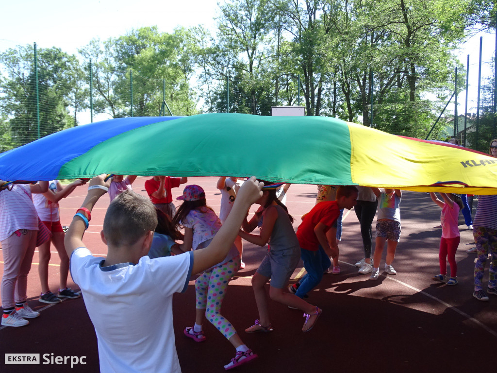 Piknik ekologiczno-sportowy