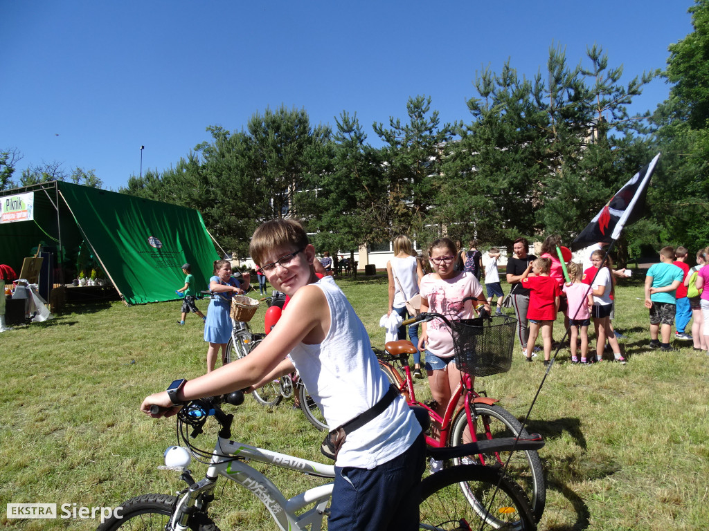 Piknik ekologiczno-sportowy