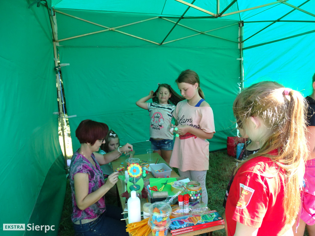 Piknik ekologiczno-sportowy