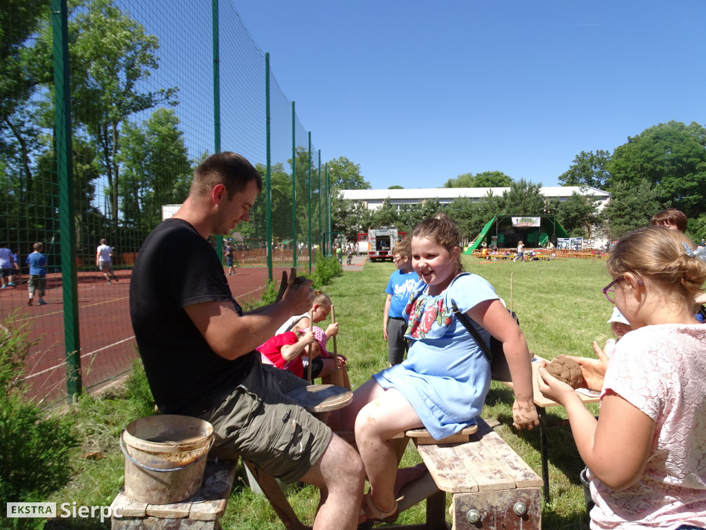 Piknik ekologiczno-sportowy