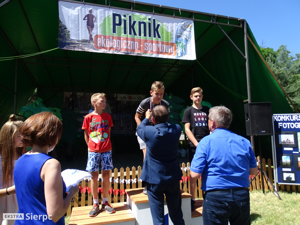 Piknik ekologiczno-sportowy