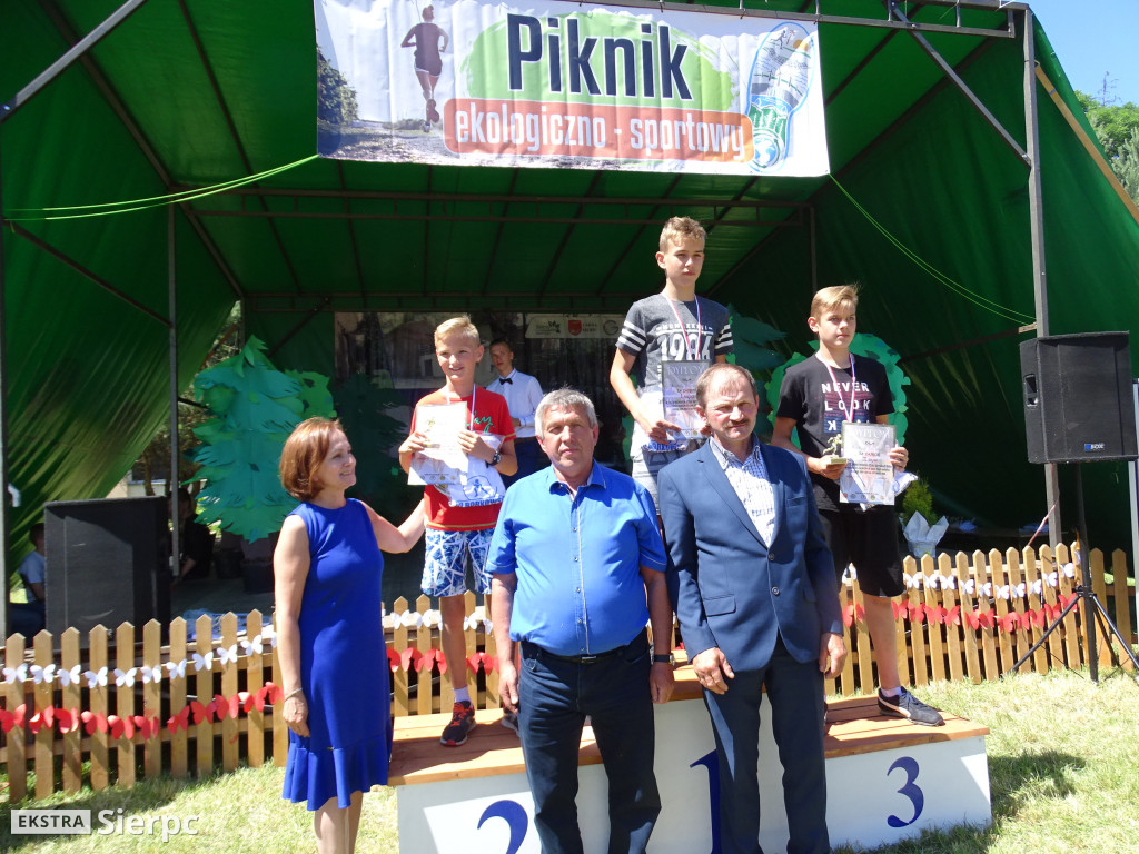 Piknik ekologiczno-sportowy