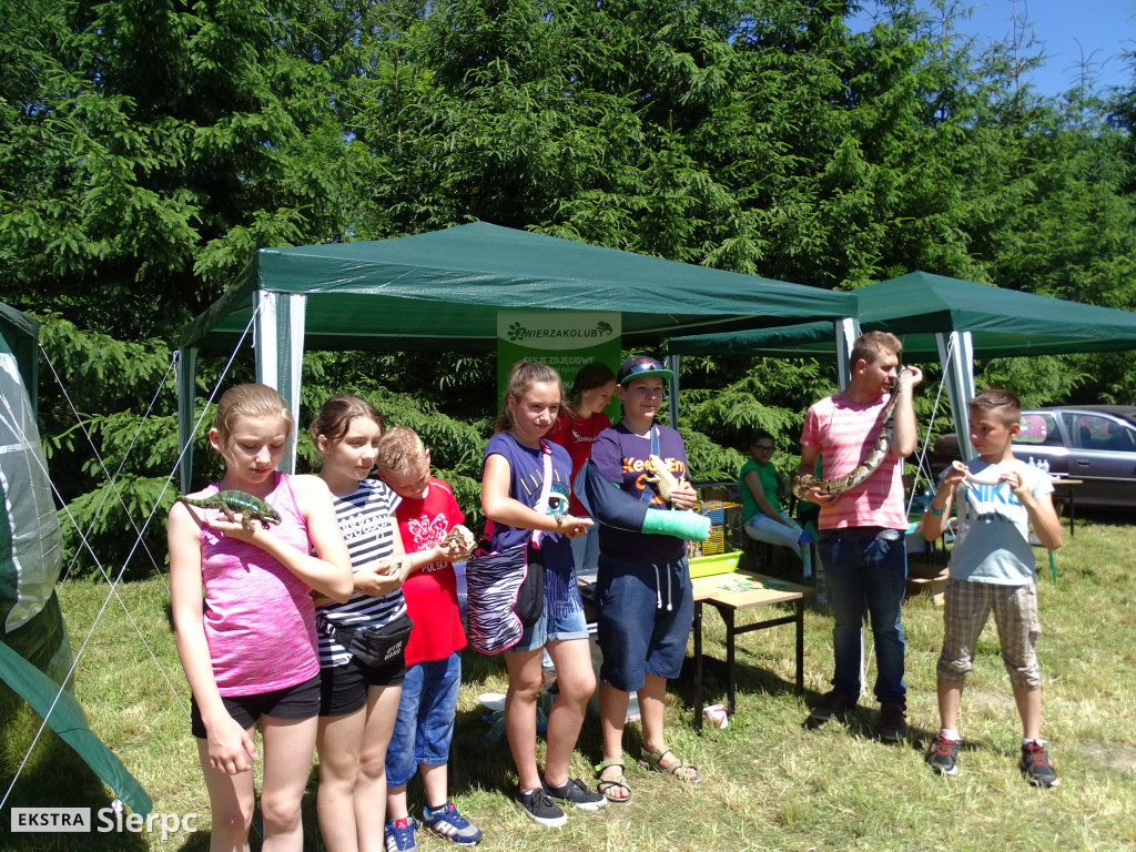 Piknik ekologiczno-sportowy