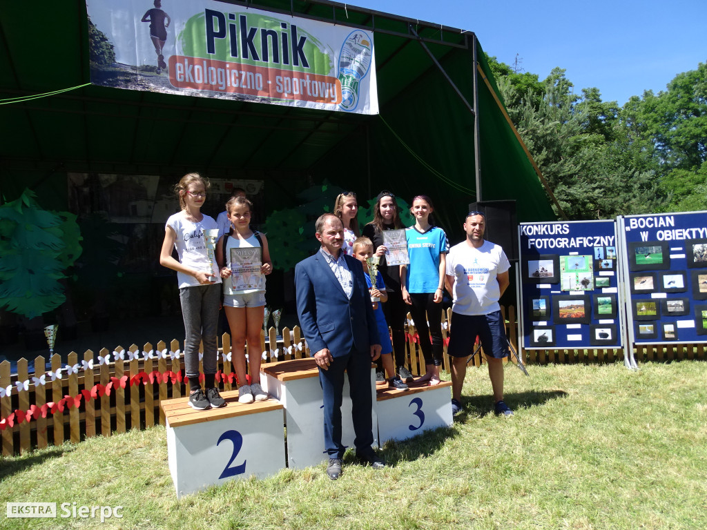Piknik ekologiczno-sportowy
