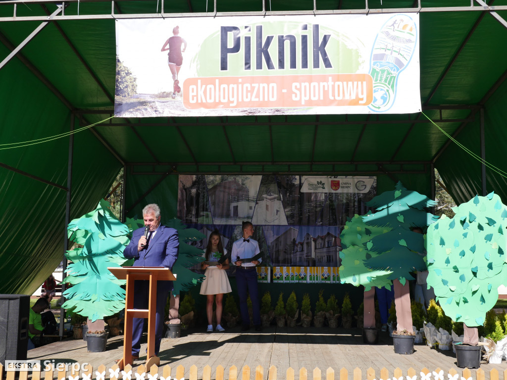 Piknik ekologiczno-sportowy