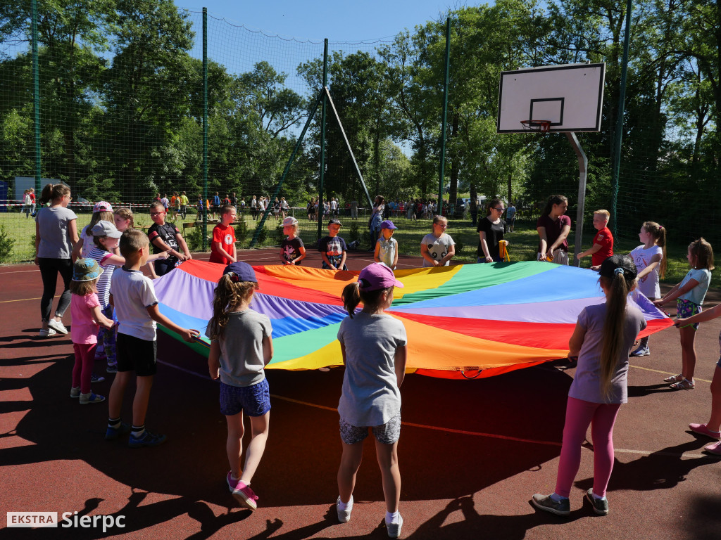 Piknik ekologiczno-sportowy