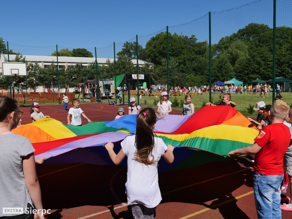 Piknik ekologiczno-sportowy