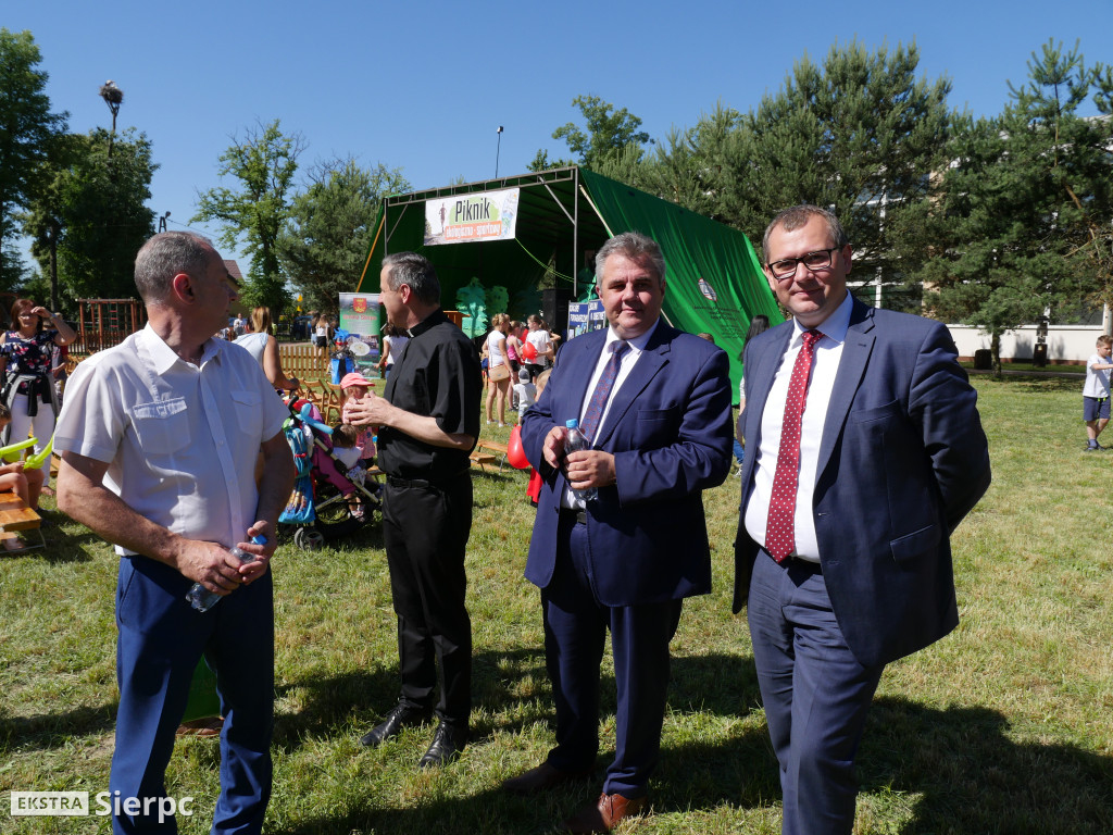 Piknik ekologiczno-sportowy