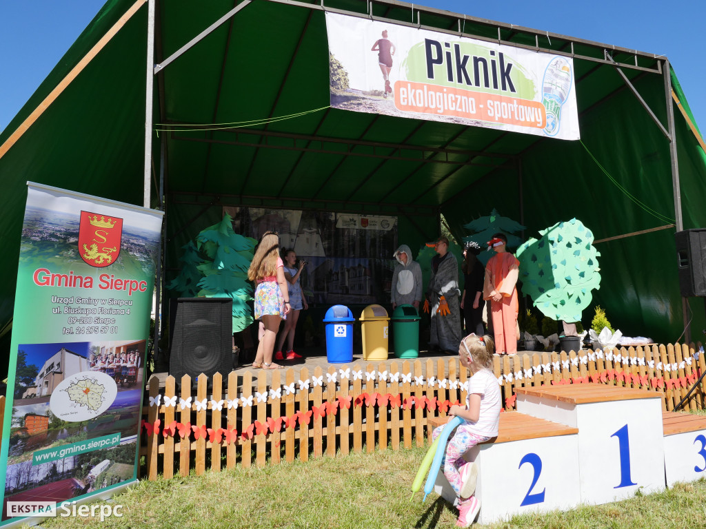 Piknik ekologiczno-sportowy