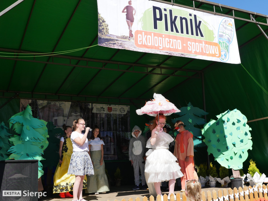 Piknik ekologiczno-sportowy
