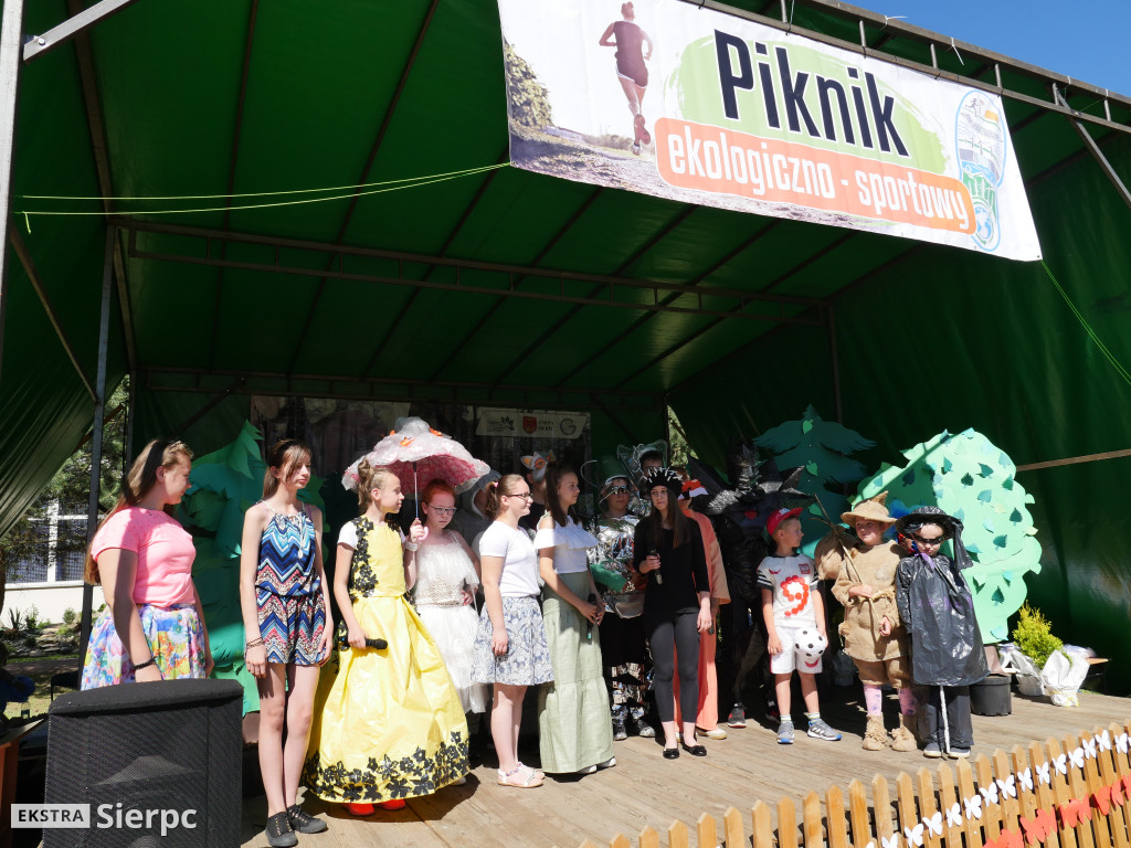 Piknik ekologiczno-sportowy