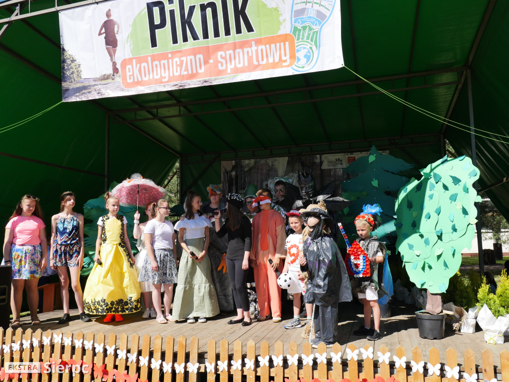 Piknik ekologiczno-sportowy