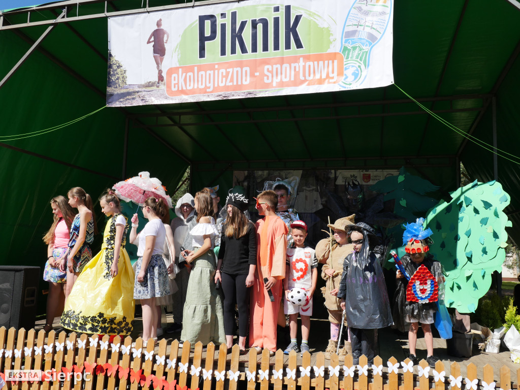 Piknik ekologiczno-sportowy