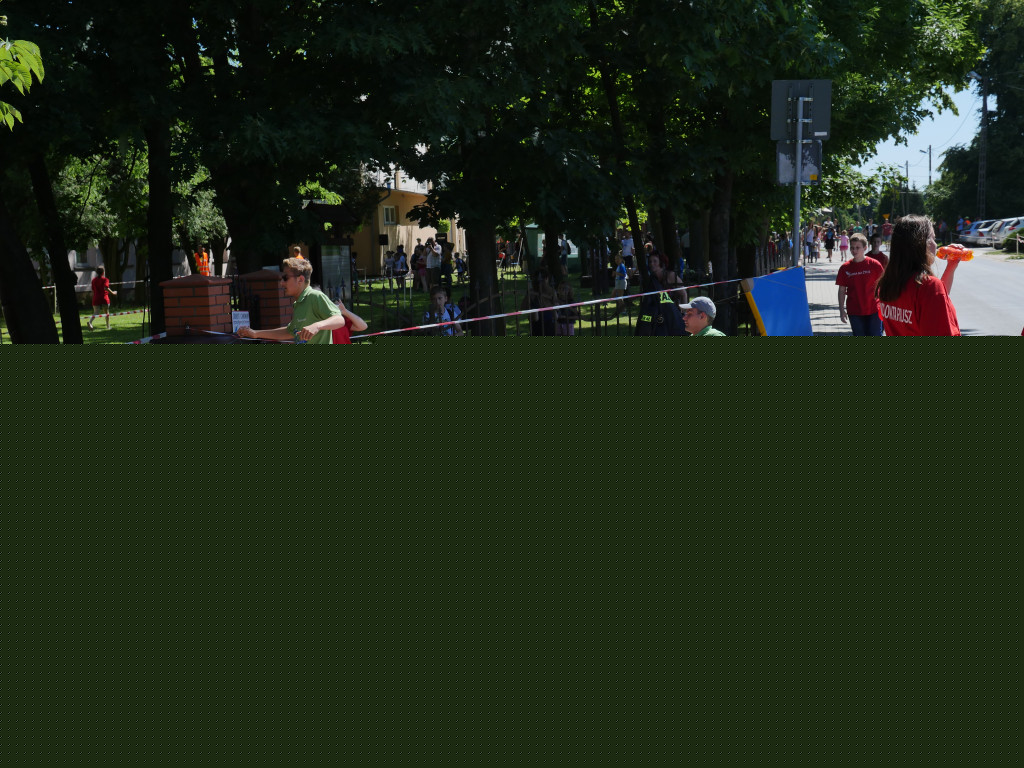 Piknik ekologiczno-sportowy