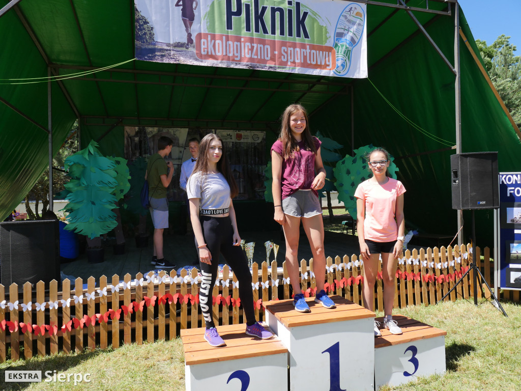 Piknik ekologiczno-sportowy