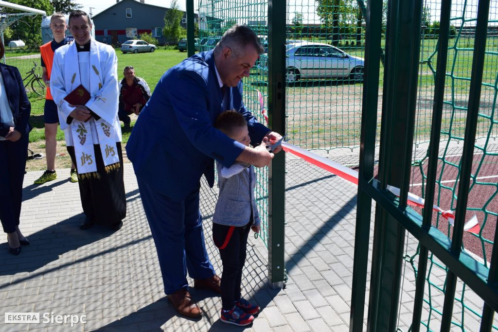 Nowe boisko w Borkowie Wielkim