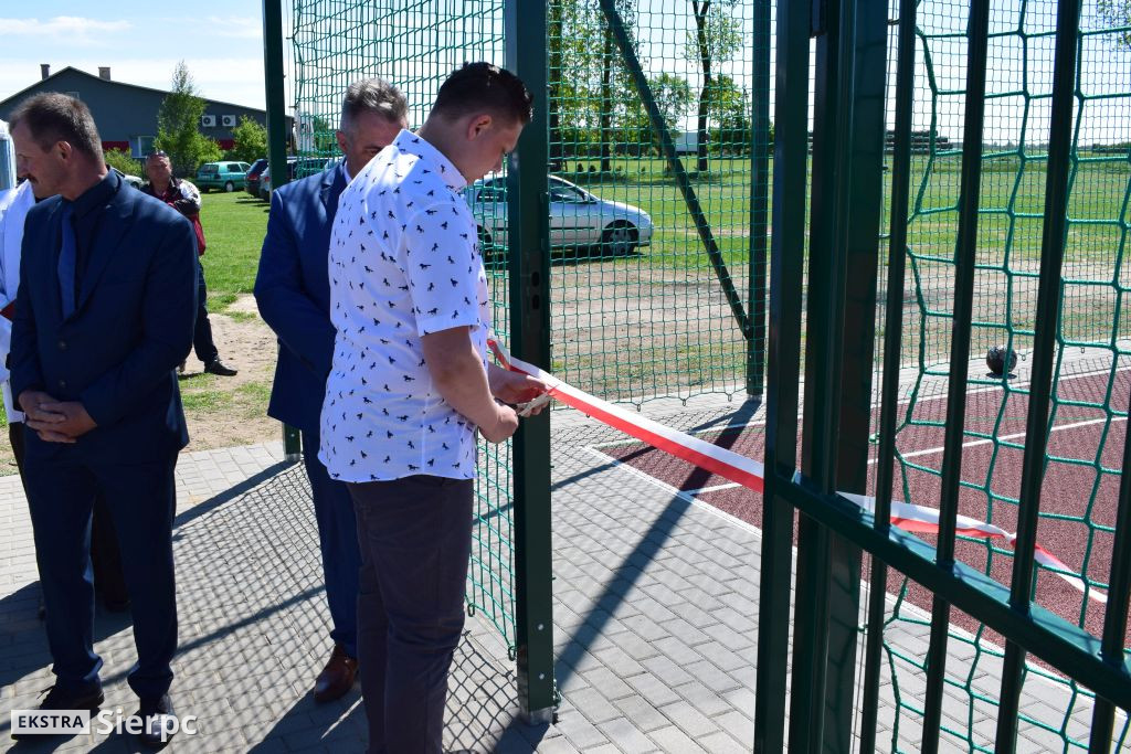Nowe boisko w Borkowie Wielkim