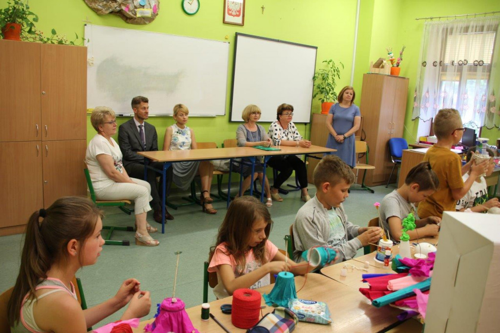 Dodatkowe zajęcia w Dwójce