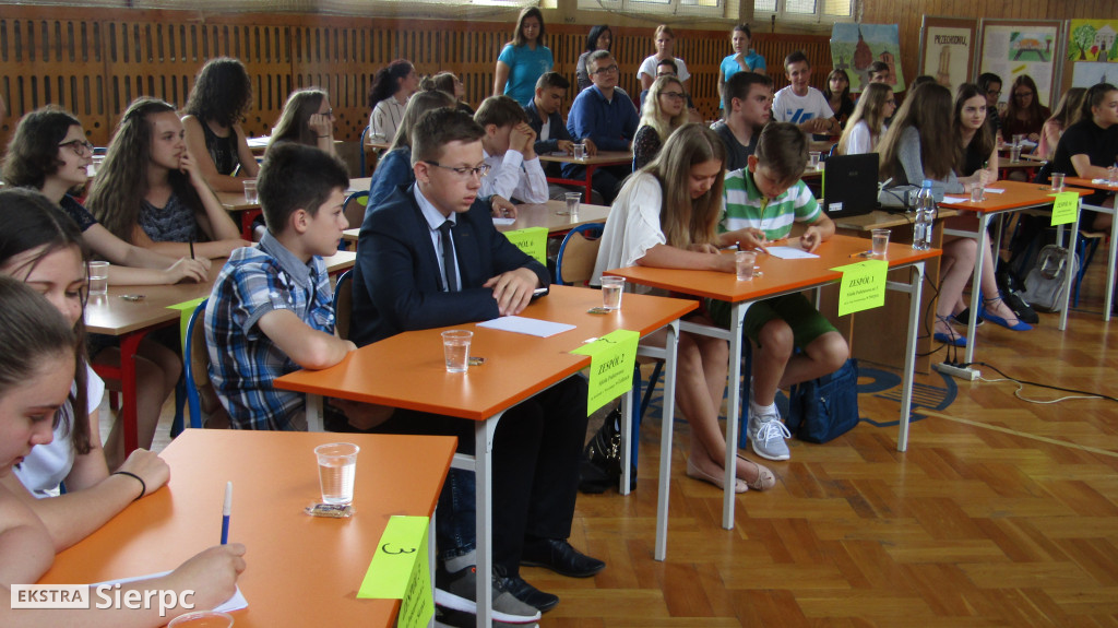 Konkurs Wiedzy o Powiecie Sierpeckim