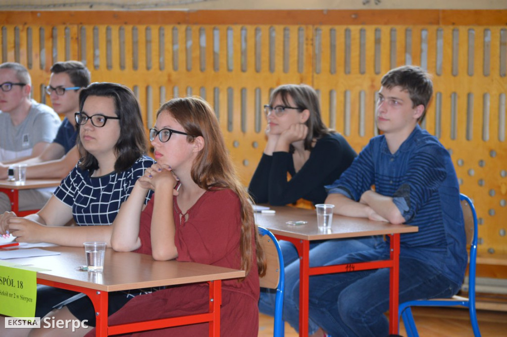 Konkurs Wiedzy o Powiecie Sierpeckim
