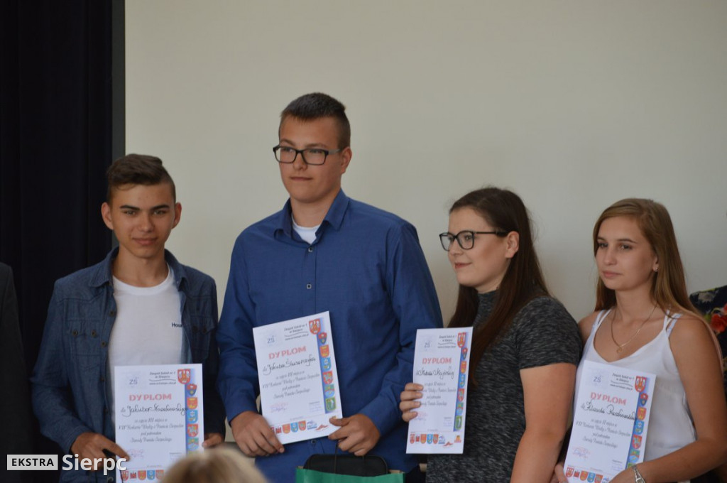 Konkurs Wiedzy o Powiecie Sierpeckim